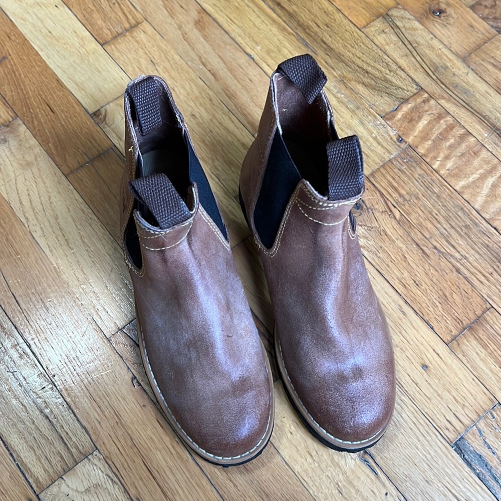 Real Portuguese Leather Chelsea Boots